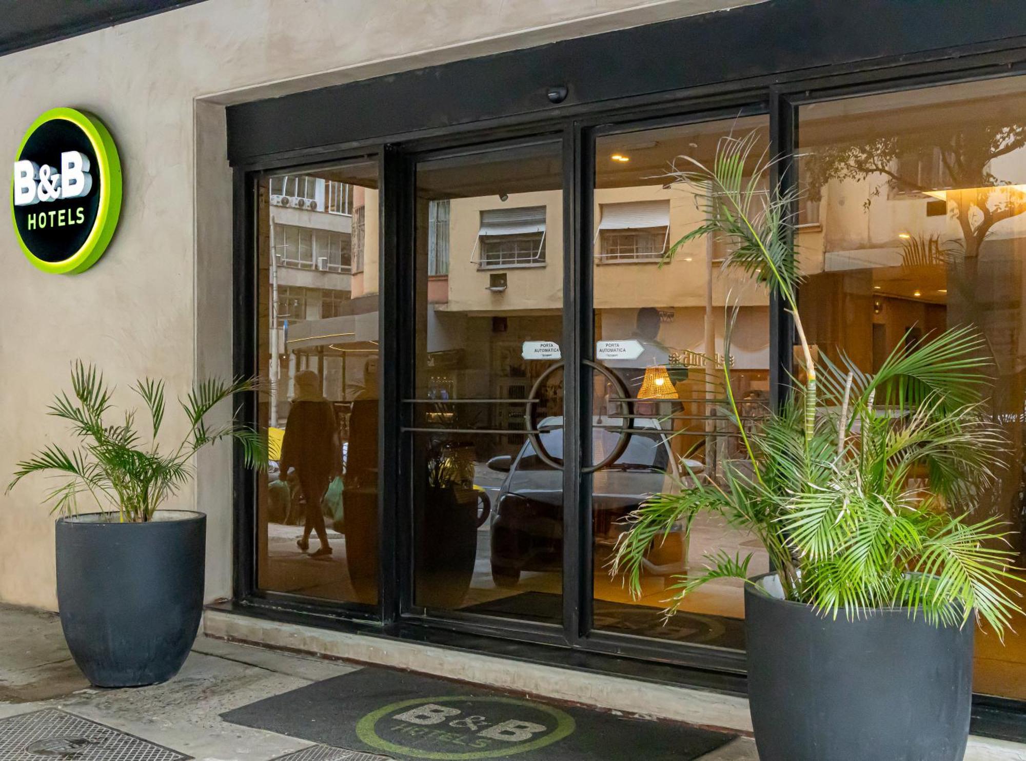 B&B Hotel Rio Copacabana Posto 5 Rio de Janeiro Exterior foto