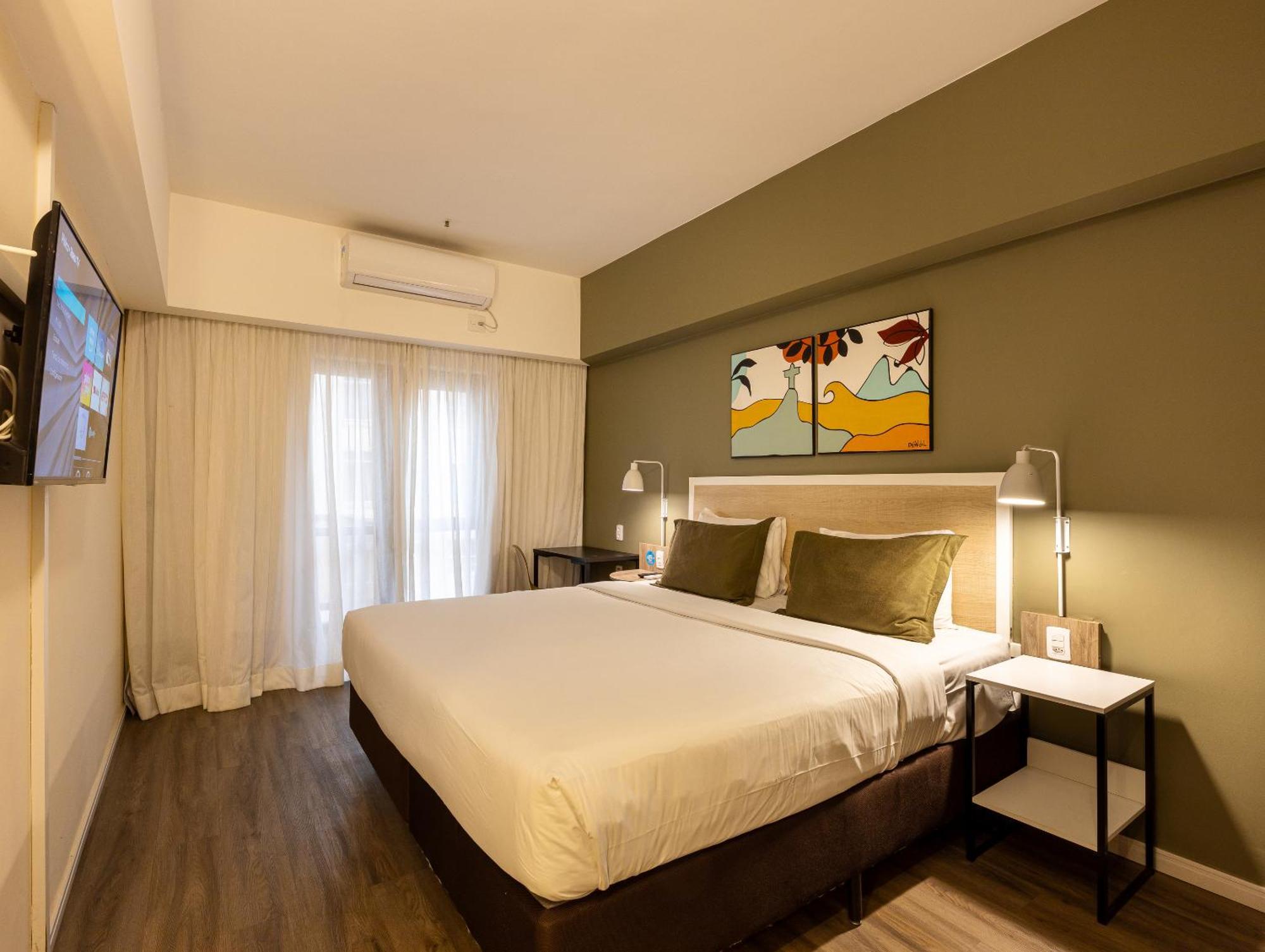 B&B Hotel Rio Copacabana Posto 5 Rio de Janeiro Quarto foto